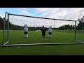 Goalkeeper Training in Germany 🇩🇪🇧🇷