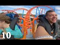 Fahrenheit Review Hersheypark Intamin 97° Drop Coaster