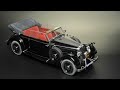 Mercedes 320 Convertible - Heydrich Anthropoid - 1/35 ICM- Car Model