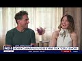 Bobby Cannavale & Rose Byrne talk new film Ezra and their favorite films