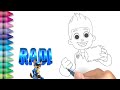 Drawing Paw Patrol Characters || How to Draw Ryder Paw Patrol 🚀