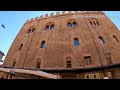 Bologna, Italy Walking Tour (4k Ultra HD 60fps) – With Caption