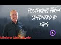 Footprints From Shepherd to King - Minister Max Lucado