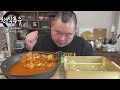 매운김치로 만든 김치찌개 + 스팸 후라이 도시락 한식요리 먹방 입니다. MUKBANG