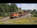 Railfanning BNSF's Southwest Transcon Part 9: Trains at Flagstaff, Arizona