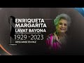 Murió Queta Lavat, primera actriz del Cine de Oro en México