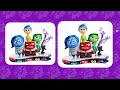 Find the ODD One Out INSIDE OUT 2 Edition🍿🎬| INSIDE OUT 2 Movie Quiz | Dino Quiz