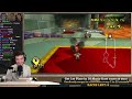 DougDoug Playing Mario Kart Wii for the first time (Bowser Castle)