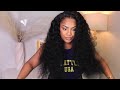 Natural Flip Over Quick-Weave + Detailed Tutorial! Best Deep Wave Bundles | Hermosa