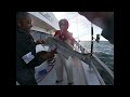 Striped Bass Fishing Trip + A Commercial Fishing Boat That Crashed