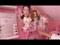 dolly room tour! ♡ pink girly, sanrio, hime gyaru inspired