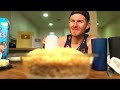 Eating 2x The World's Strongest Man's Diet.. in ONE DAY!