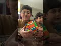 Unboxing an 11x11 rubix cube