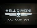 HELLDIVERS Gameplay Trailer | PS4, PS3, PS Vita