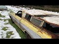 Parting out 1970 Ford Ranchero Squire