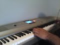 J. Holiday Suffocate Piano Cover