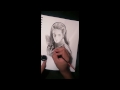 Drawing Timelapse #1 | Christian Bale from 