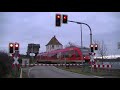 Spoorwegovergang Rieseby (D) // Railroad crossing // Bahnübergang