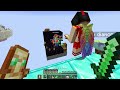 Minecraft pero SOLO hay 1 BLOQUE SUPER OP 😱 MINECRAFT Skyblock con INVICTOR