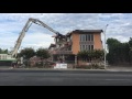 100 N. Winchester Blvd demolition (Santa Clara, CA)