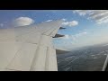 Delta 757 Rocketship Takeoff Jacksonville Turn and Burn