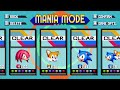 A way you can get dark characters in sonic mania plus ( it does not work with tails)