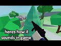 HOW TO HAVE YOUR OWN CUSTOM KILL SOUNDS IN ARSENAL!! | ROBLOX ARSENAL