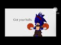 Sonic steals Lord X’s balls.