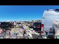【360° VR】The Largest Antiques Show in Northern California - The Alameda Point Antiques Faire 8K 360