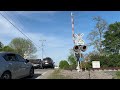 Main Street Railroad Crossing, Mitchellville, TN