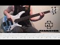 Sonne - Rammstein (bass cover & tab)