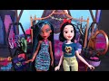 Can Monster High G3 Wear Comfy Princess Clothes? Testing Clawdeen Studio & Mini Wednesday Addams