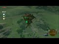 Link YEETS himself across Hyrule very fast