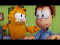 👽 Garfield is at war! 😼 - The Garfield Show