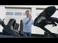 Boxster Spyder RS Roof: How to open the Top!