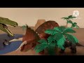 Close call|Dinosaur stopmotion