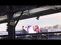 Fratton Park Pre-Match Video On Big Screen