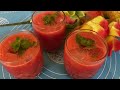 Fresh Watermelon Juice |Summer Drink |MashaAllah Yummy Food