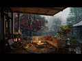 Peaceful Piano and Rain Sounds | Relaxation Music with Rain Sounds