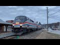 Amtrak Trains in New York State