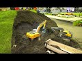 AWESOME RC MODEL TRUCKS, RC EXCAVATORS, RC TRACTOR LESU BL71 VOLVO, RC SCALEART TRUCKS, RC LESU 636!