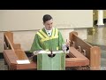 Sunday Sermon 24th of O.T. | Fr Raffaele