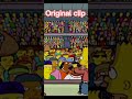 Bart Simpson rapping original clip #shorts