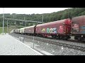 Schweizer Eisenbahnen Bözberg & Gotthard 2023