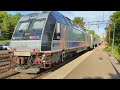 Railfanning NJ Transit at Short Hills & Milburn 6-6-24: 2 Heritage Units! 4640 Disco & 4101 NJ DOT!