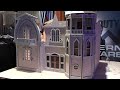 The Munster Mansion wooden model build part 1