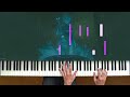 Zelda: Tears of the Kingdom - Mipha Court Piano Music