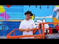 Painting my Largest Mural in Miami Wynwood!!