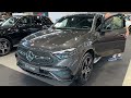 New MERCEDES GLC Coupe 2024 - PRACTICALITY test & TRUNK SPACE (GLC 300 e 4MATIC)