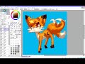 Speedpaint #2 -Nine tailed fox